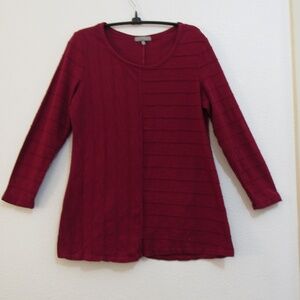 Habitat tunic in cranberry